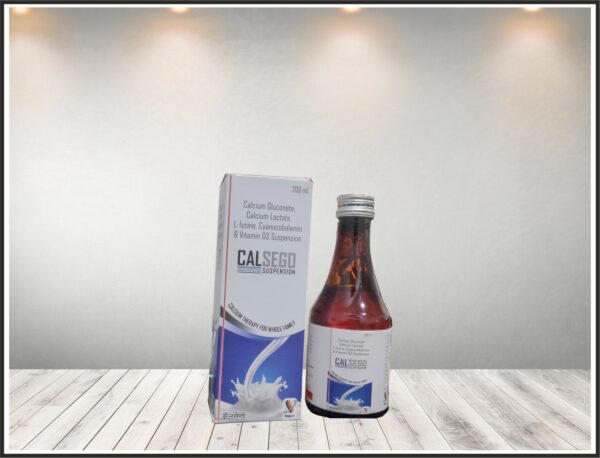 CALSEGO SYRUPS