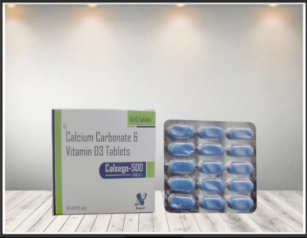 CALSEGO-500 TABLETS