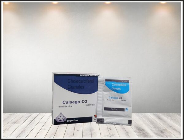 CALSEGO-D3 SACHETS