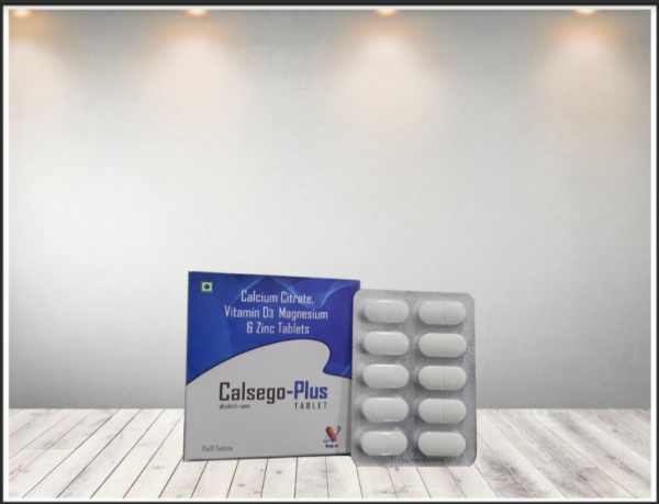 CALSEGO-PLUS TABLETS
