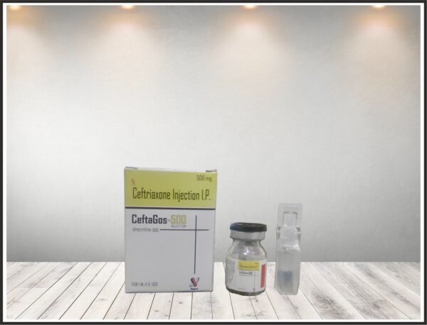 CEFTAGOS-500 INJECTIONS