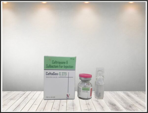 CEFTAGOS-S 375 INJECTIONS
