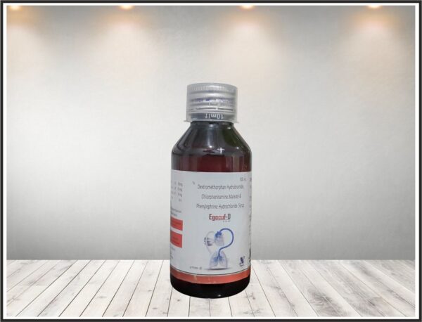 EGOCUF-D SYRUPS