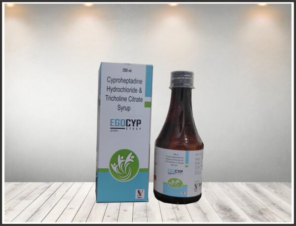EGOCYP SYRUPS