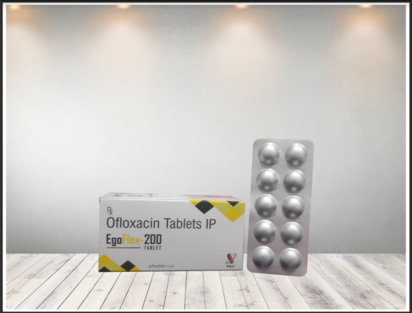 EGOFLOX-200 TABLETS