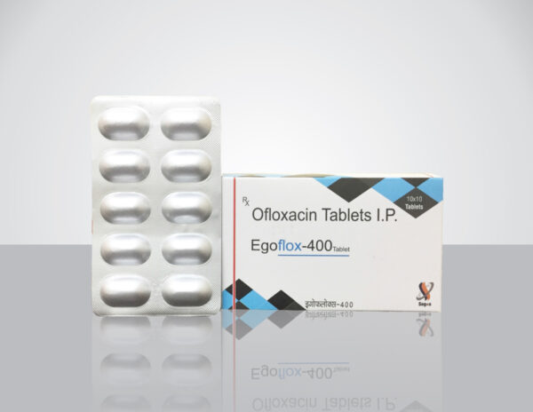 EGOFLOX-400 TABLETS
