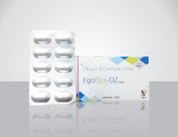 EGOFLOX-OZ TABLETS