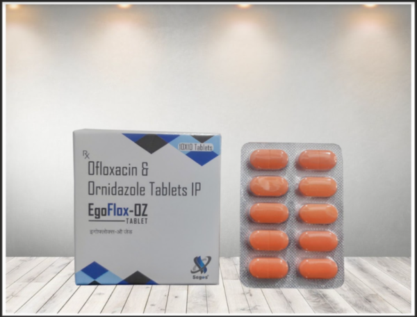 EGOFLOX-OZ TABLETS