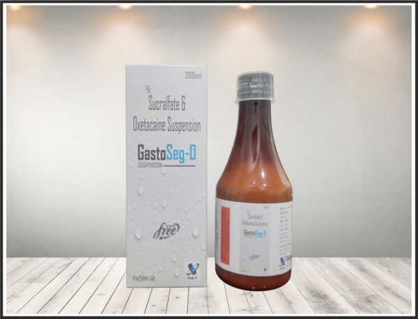 GASTOSEG-O SYRUPS