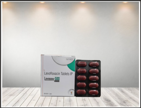 LEVOSEG-500 TABLETS
