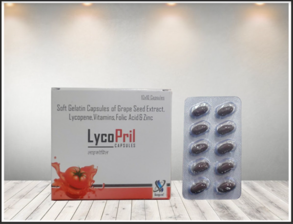 LYCOPRIL SOFTGEL CAPSULES