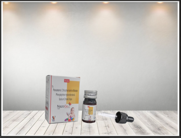 NAZOGO-15ML PAEDIATRIC DROPS