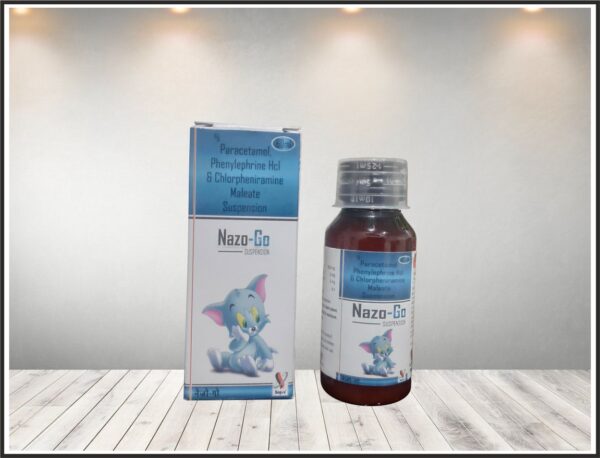 NAZO-GO SYRUPS