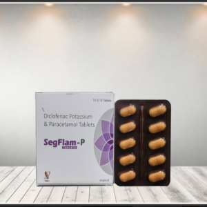 SEGFLAM-P TABLETS