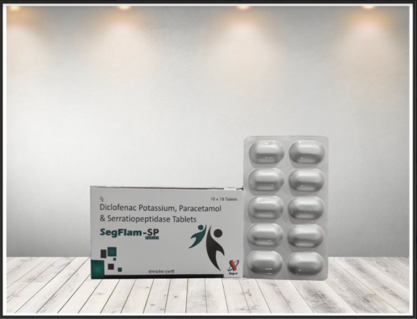 SEGFLAM-SP TABLETS
