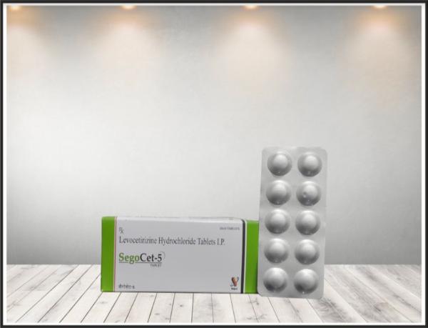SEGOCET-5 TABLETS