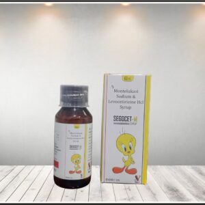 SEGOCET-M  SYRUPS