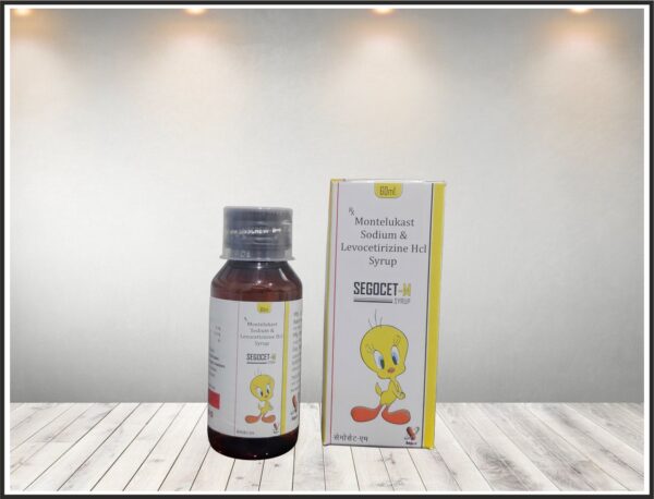 SEGOCET-M  SYRUPS