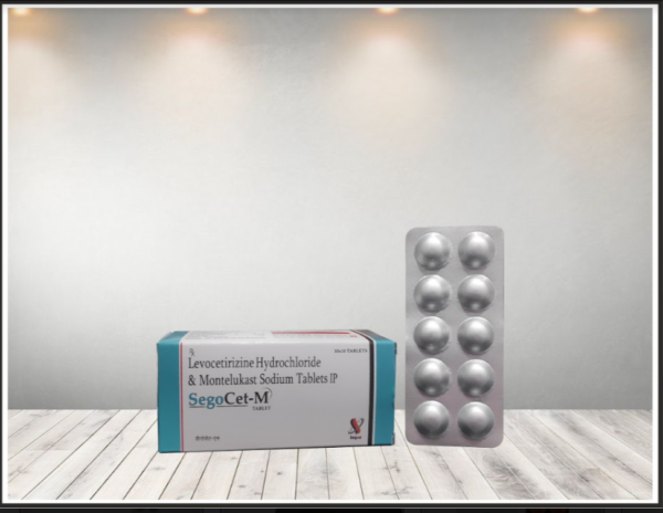 SEGOCET-M TABLETS