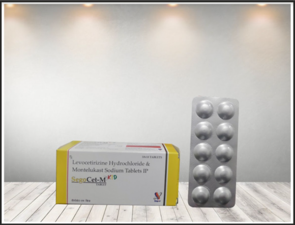 SEGOCET-M KID TABLETS