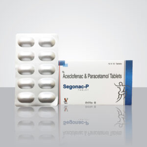 SEGONAC-P TABLETS