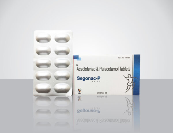SEGONAC-P TABLETS