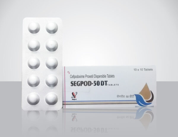 SEGPOD-50 TABLETS
