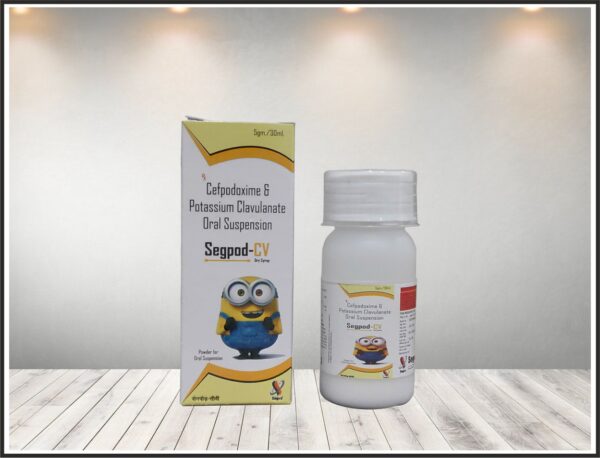 SEGPOD-CV SYRUPS