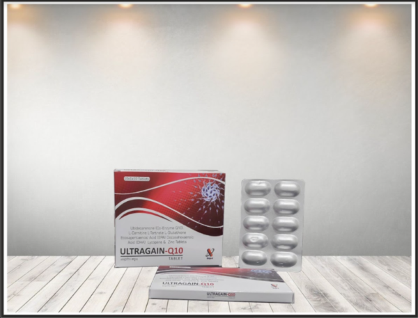 ULTRA GAIN-Q10 CAPSULES