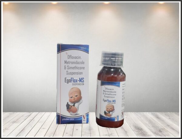 EGOFLOX-MS (SUSPENSION WITH MONOCARTON)