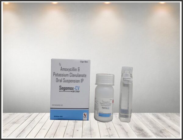 SEGOMOX-CV D/W (DRY SYRUP)