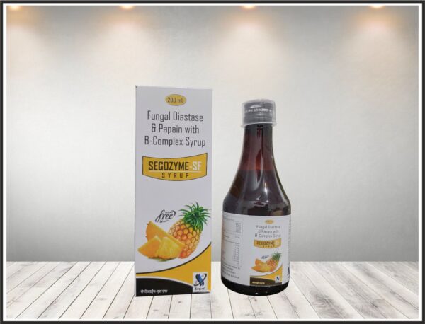 SEGOZYME-SF (SYRUP)