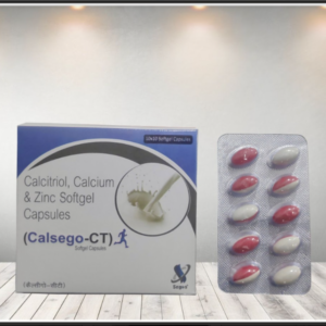 CALSEGO-CT SOFTGEL CAPSULES