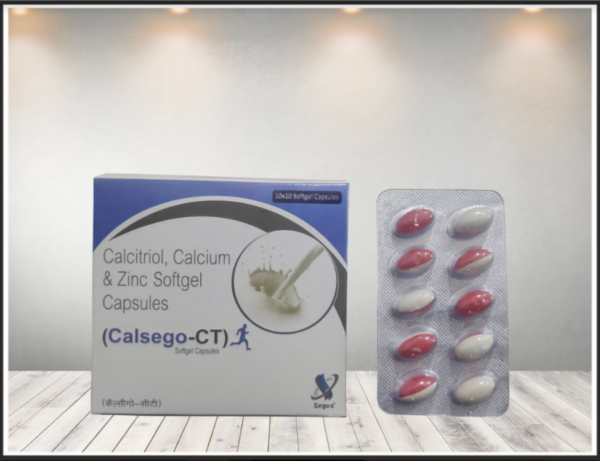 CALSEGO-CT SOFTGEL CAPSULES