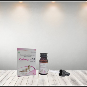 CALSEGO-D3 PAEDIATRIC DROPS