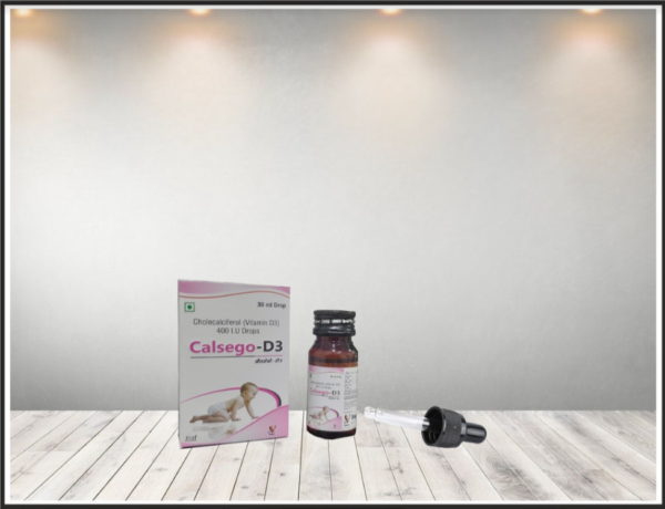 CALSEGO-D3 PAEDIATRIC DROPS