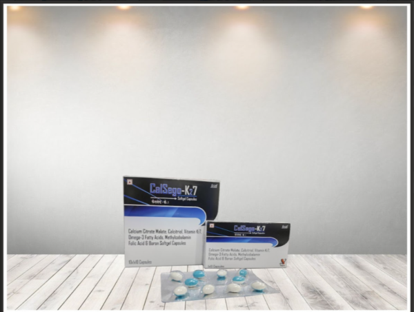 CALSEGO-K2-7  SOFTGEL CAPSULE
