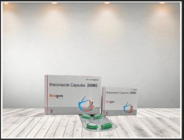 ITRAGOS-200 CAPSULES