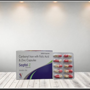 SEGFOL-Z CAPSULES