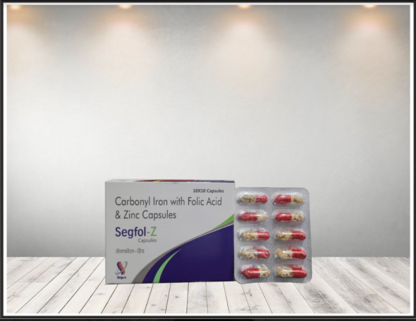 SEGFOL-Z CAPSULES