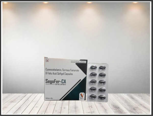 SEGOFER-CA (SOFTGEL CAPSULE)
