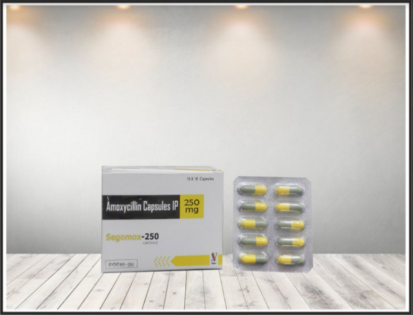 SEGOMOX-250 (CAPSULE)