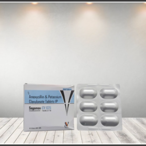 SEGOMOX-CV 625 TABLETS