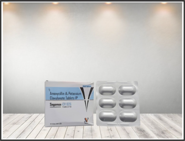 SEGOMOX-CV 625 TABLETS