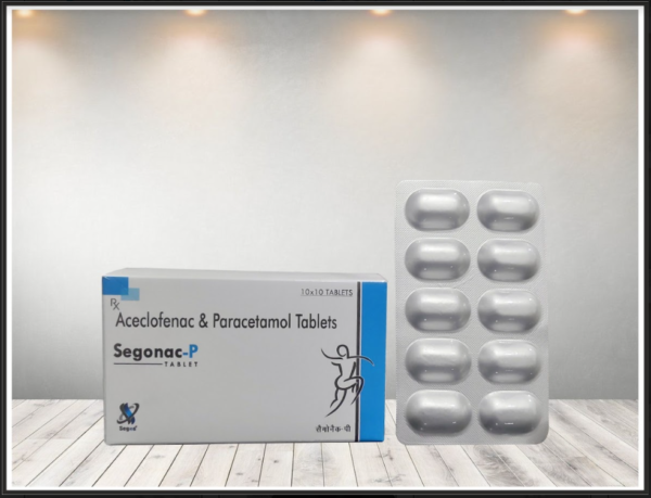 SEGONAC-P TABLETS