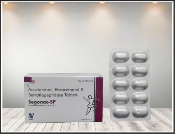 SEGONAC-SP TABLETS