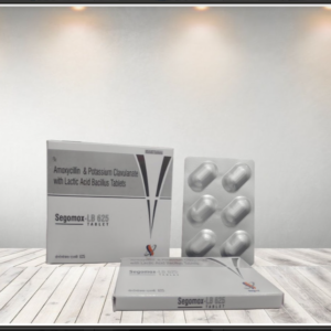 SEGOMOX-LB 625 TABLETS