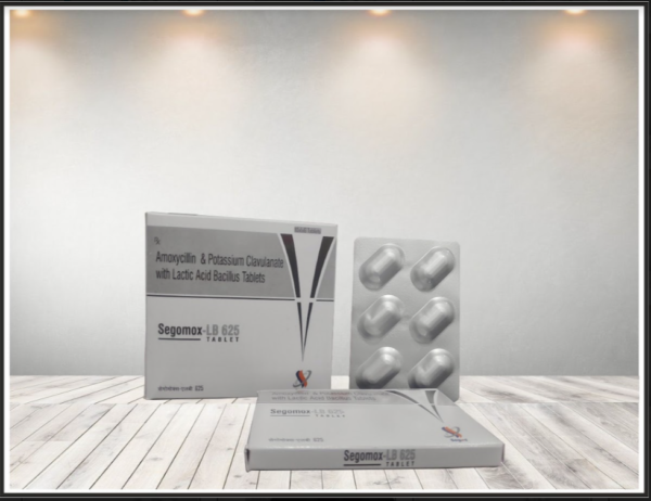 SEGOMOX-LB 625 TABLETS